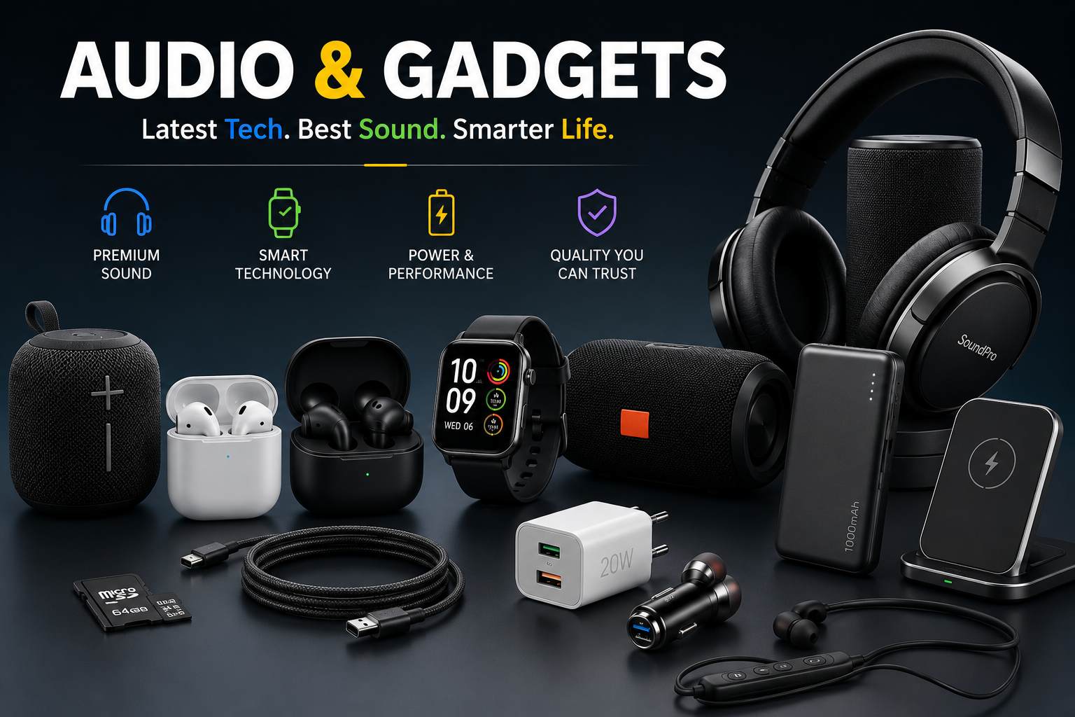 Audio & Gadgets